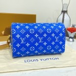 Louis Vuitton Monogram Leather Speedy P9 Bandouliere 25 M24424