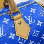 Louis Vuitton Monogram Leather Speedy P9 Bandouliere 25 M24424