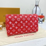 Louis Vuitton Monogram Leather Speedy P9 Bandouliere 25 M24425