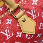 Louis Vuitton Monogram Leather Speedy P9 Bandouliere 25 M24425