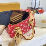 Louis Vuitton Monogram Leather Speedy P9 Bandouliere 25 M24425