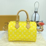 Louis Vuitton Monogram Leather Speedy P9 Bandouliere 25 M24426