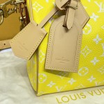 Louis Vuitton Monogram Leather Speedy P9 Bandouliere 25 M24426