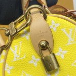 Louis Vuitton Monogram Leather Speedy P9 Bandouliere 25 M24426