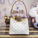 Louis Vuitton Multicolor Beige CarryAll PM M24707