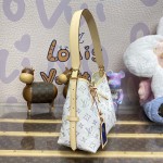 Louis Vuitton Multicolor Beige CarryAll PM M24707