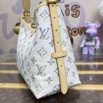 Louis Vuitton Multicolor Beige CarryAll PM M24707