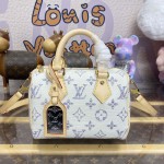 Louis Vuitton Multicolor Beige Speedy Bandoulière 20 M24709