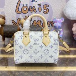 Louis Vuitton Multicolor Beige Speedy Bandoulière 20 M24709