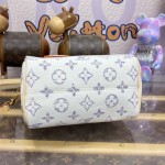 Louis Vuitton Multicolor Beige Speedy Bandoulière 20 M24709