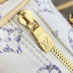 Louis Vuitton Multicolor Beige Speedy Bandoulière 20 M24709