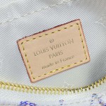 Louis Vuitton Multicolor Beige Speedy Bandoulière 20 M24709