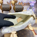 Louis Vuitton Multicolor Beige Speedy Bandoulière 20 M24709