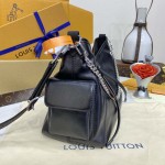 Louis Vuitton Lambskin CarryAll Cargo PM M24861