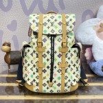 Louis Vuitton Monogram Craggy canvas Christopher MM M25240