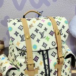 Louis Vuitton Monogram Craggy canvas Christopher MM M25240