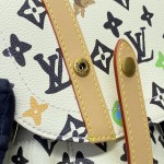 Louis Vuitton Monogram Craggy canvas Christopher MM M25240