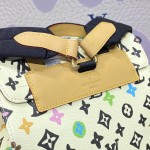 Louis Vuitton Monogram Craggy canvas Christopher MM M25240