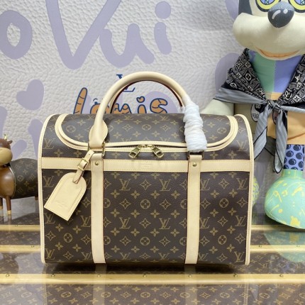 Louis Vuitton Monogram canvas Dog Bag M45662