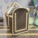 Louis Vuitton Monogram canvas Dog Bag M45662