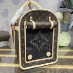 Louis Vuitton Monogram canvas Dog Bag M45662