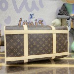 Louis Vuitton Monogram canvas Dog Bag M45662