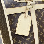 Louis Vuitton Monogram canvas Dog Bag M45662