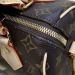 Louis Vuitton Monogram canvas Speedy Bandoulière 20 M46222