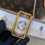 Louis Vuitton Monogram canvas Speedy Bandoulière 20 M46222