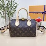 Louis Vuitton Monogram canvas Speedy Bandoulière 20 M46234