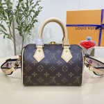 Louis Vuitton Monogram canvas Speedy Bandoulière 20 M46234