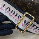 Louis Vuitton Monogram canvas Speedy Bandoulière 20 M46234