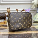 Louis Vuitton Monogram Canvas and Shearling Néonoé BB M46319