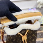 Louis Vuitton Monogram Canvas and Shearling Néonoé BB M46319