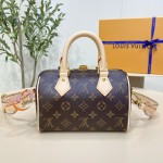 Louis Vuitton Monogram canvas Speedy Bandoulière 20 M46594