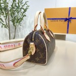 Louis Vuitton Monogram canvas Speedy Bandoulière 20 M46594