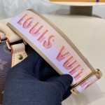 Louis Vuitton Monogram canvas Speedy Bandoulière 20 M46594