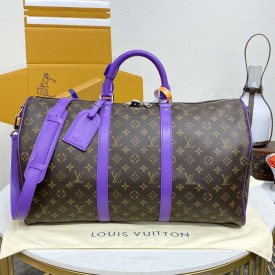 Louis Vuitton Monogram canvas Keepall Bandoulière 50 M46775