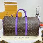 Louis Vuitton Monogram canvas Keepall Bandoulière 50 M46775