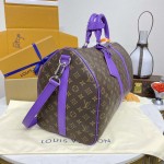 Louis Vuitton Monogram canvas Keepall Bandoulière 50 M46775