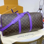 Louis Vuitton Monogram canvas Keepall Bandoulière 50 M46775