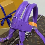 Louis Vuitton Monogram canvas Keepall Bandoulière 50 M46775