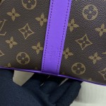 Louis Vuitton Monogram canvas Keepall Bandoulière 50 M46775