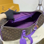 Louis Vuitton Monogram canvas Keepall Bandoulière 50 M46775