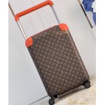 Louis Vuitton Monogram Canvas Horizon 55 Red M46778