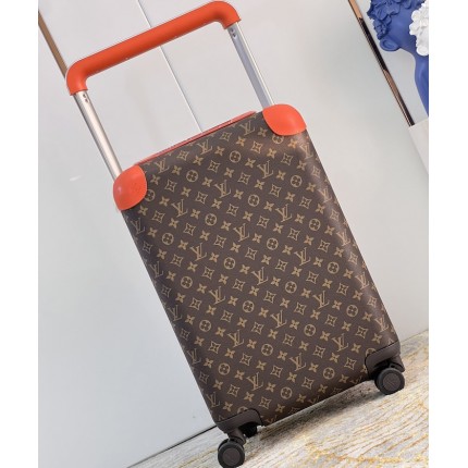 Louis Vuitton Monogram Canvas Horizon 55 Red M46778