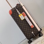 Louis Vuitton Monogram Canvas Horizon 55 Red M46778