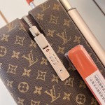 Louis Vuitton Monogram Canvas Horizon 55 Red M46778