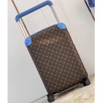 Louis Vuitton Monogram Canvas Horizon 55 Blue M46779