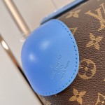 Louis Vuitton Monogram Canvas Horizon 55 Blue M46779